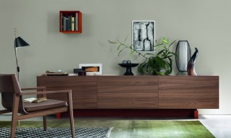 Jesse Open free-standing sideboard composition O-15